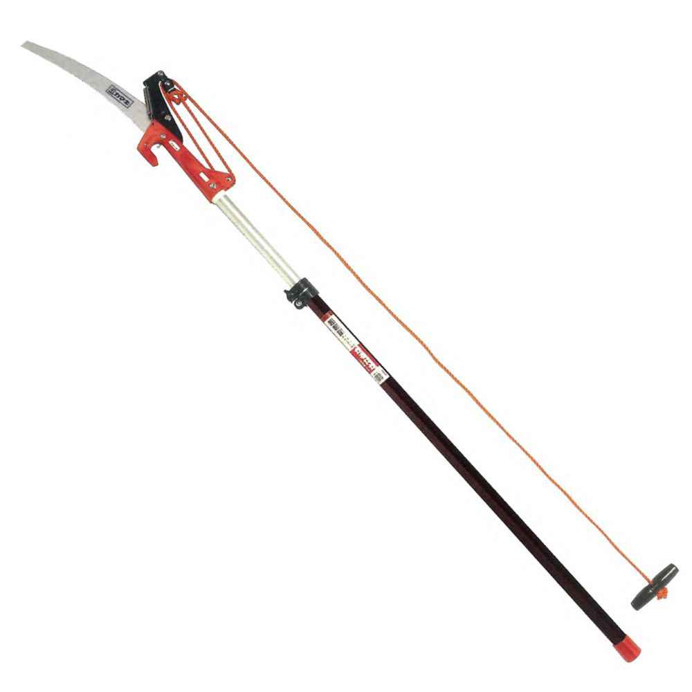 ロープ式高枝切鋏かるたか