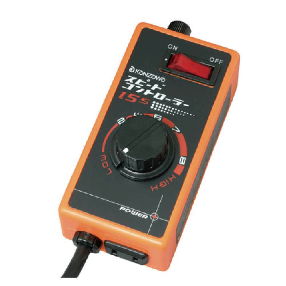 ベルトサンダー・スピードコントローラー