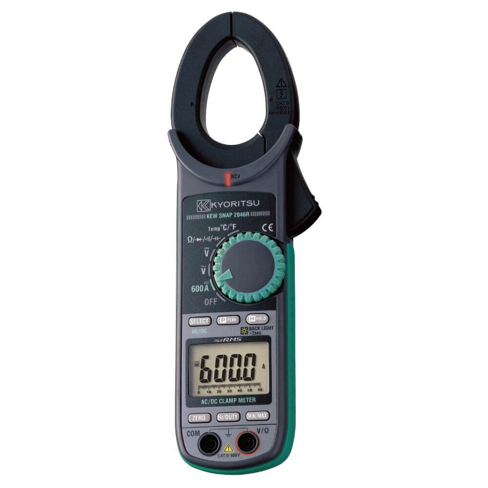 クランプメータ