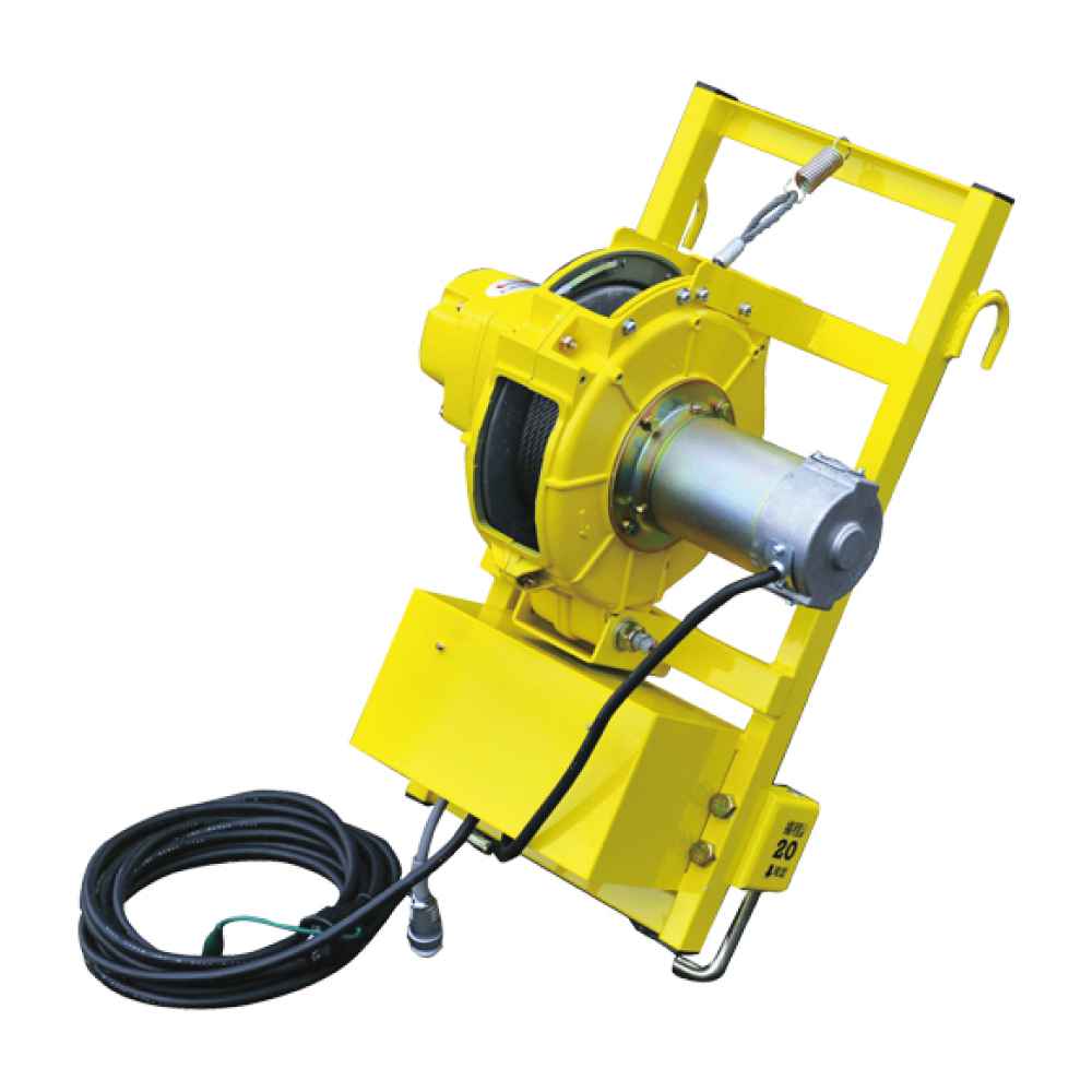 ソーラーパネル施工用リフト