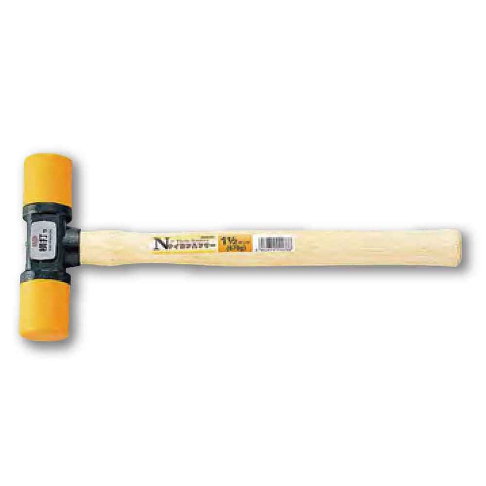 樹脂フェイス・ラバーハンマー