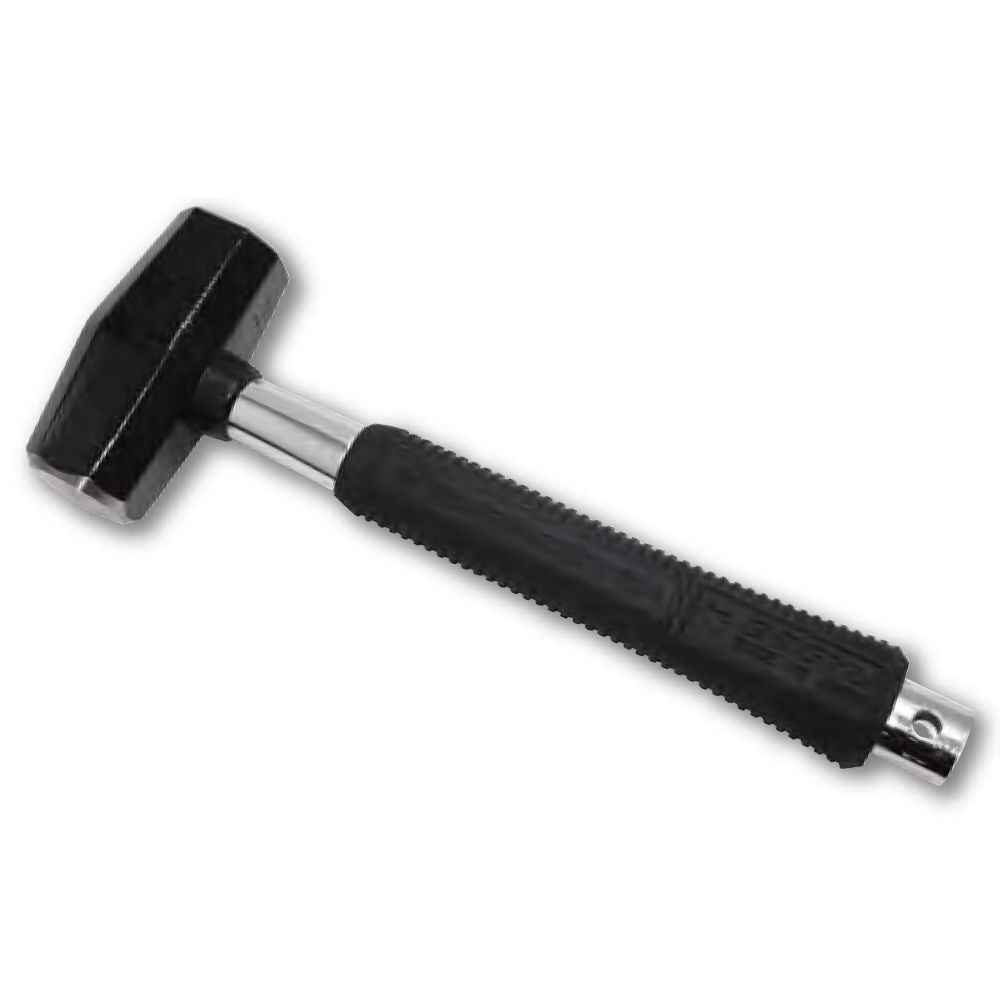 パイプ柄石頭鎚・両口ハンマー