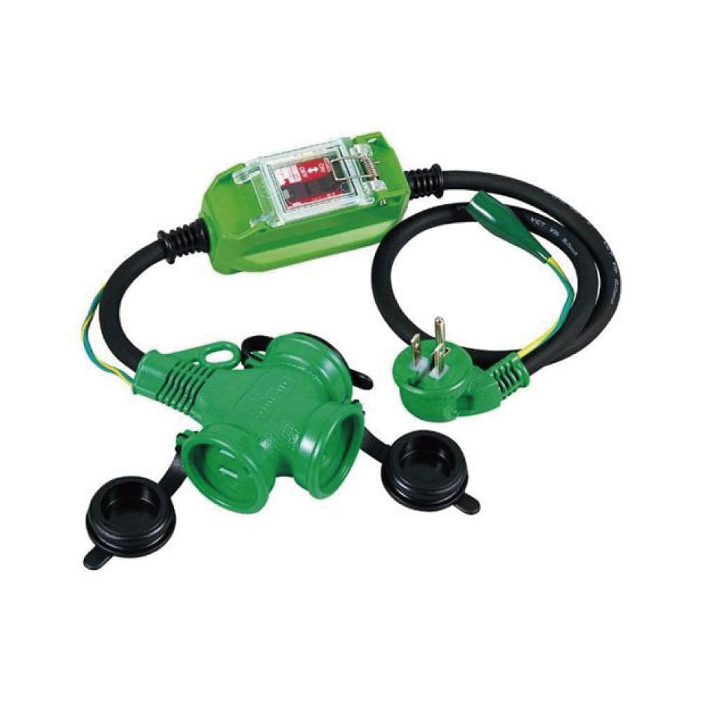 セーフティータップポッキンブレーカシリーズ