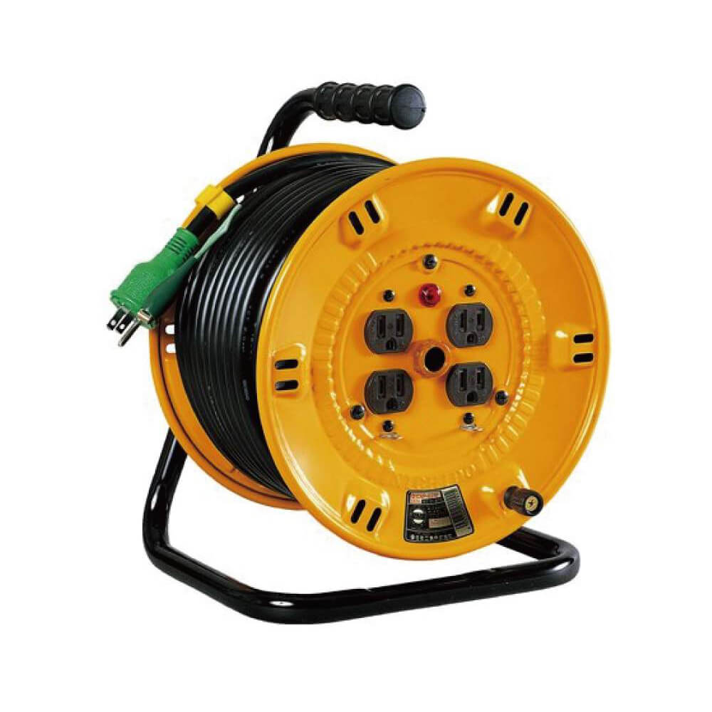 100V標準型ドラム/10m・20m