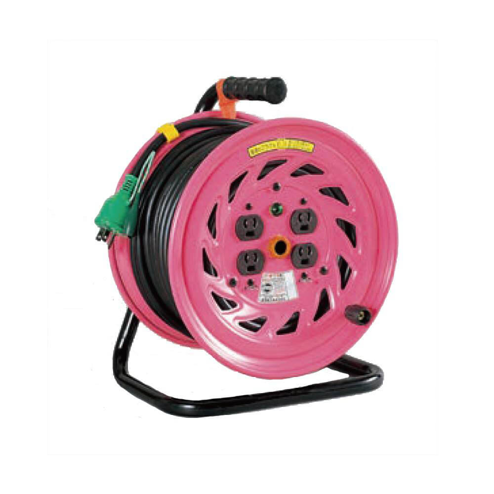 抜け止め式コンセントドラム