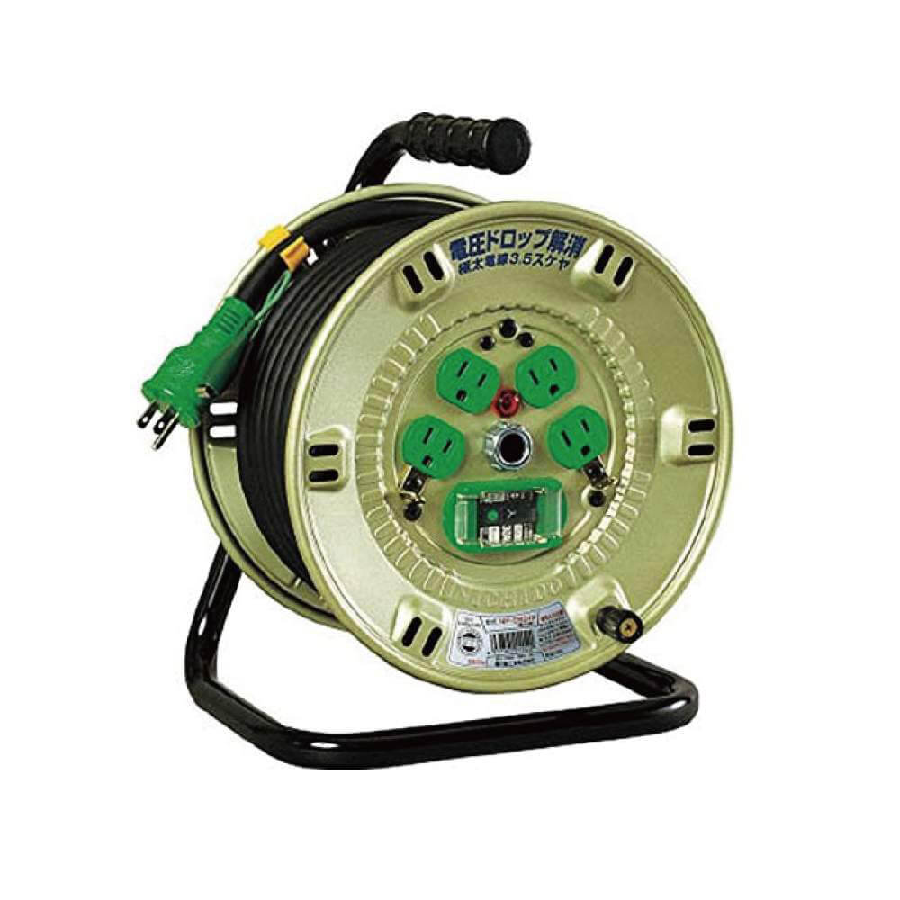 極太(3.5mm)電線仕様ドラム