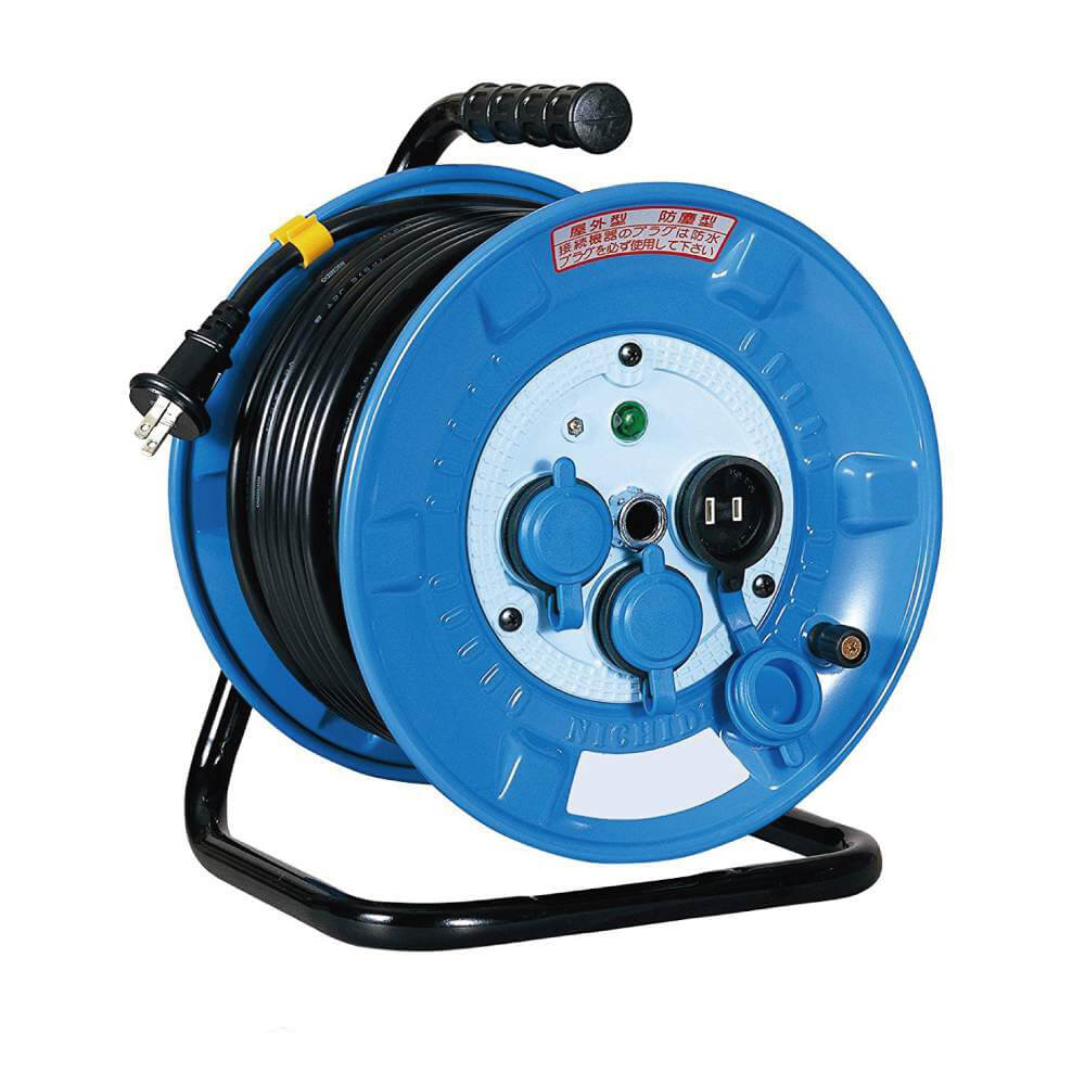 防災・防雨・防塵型ドラム