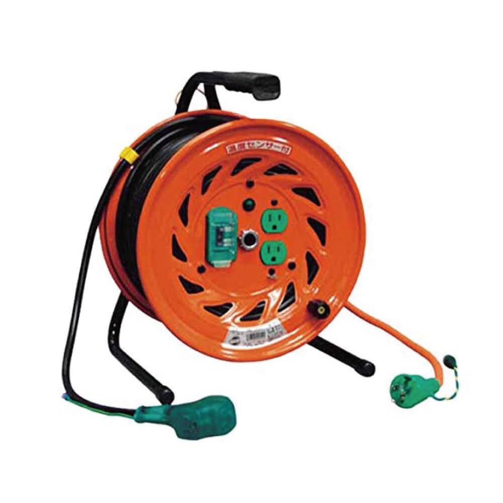 延長コード型ドラム びっくリール/ロック式(引掛)びっくリール