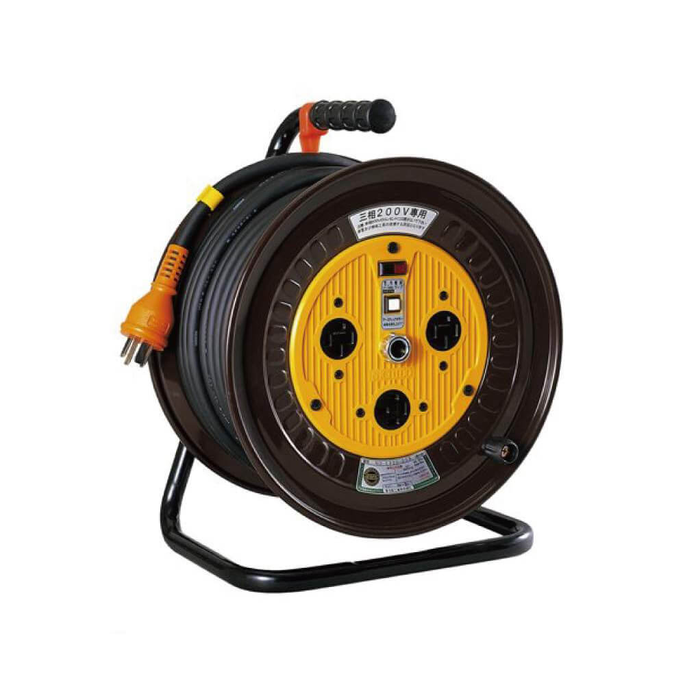 三相200V一般型ドラム/20m