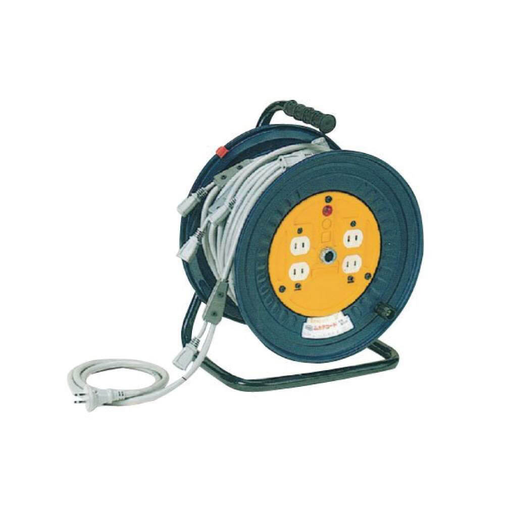 分岐リール/防水ソケット/分岐ケーブル