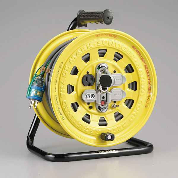 コードリール・温度センサー&アースチェックタイプ