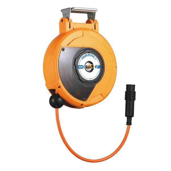 取付型自動巻取リール・エヤーマック