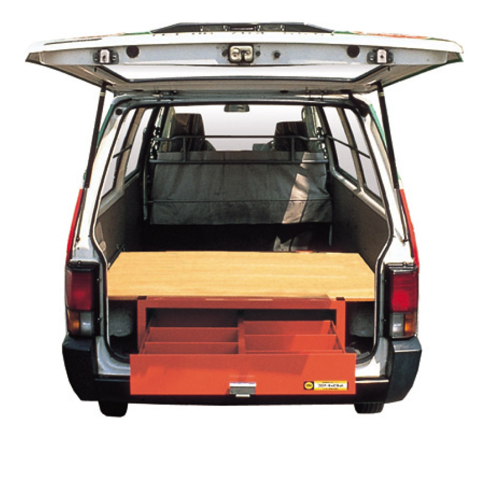 車搭載用収納システム