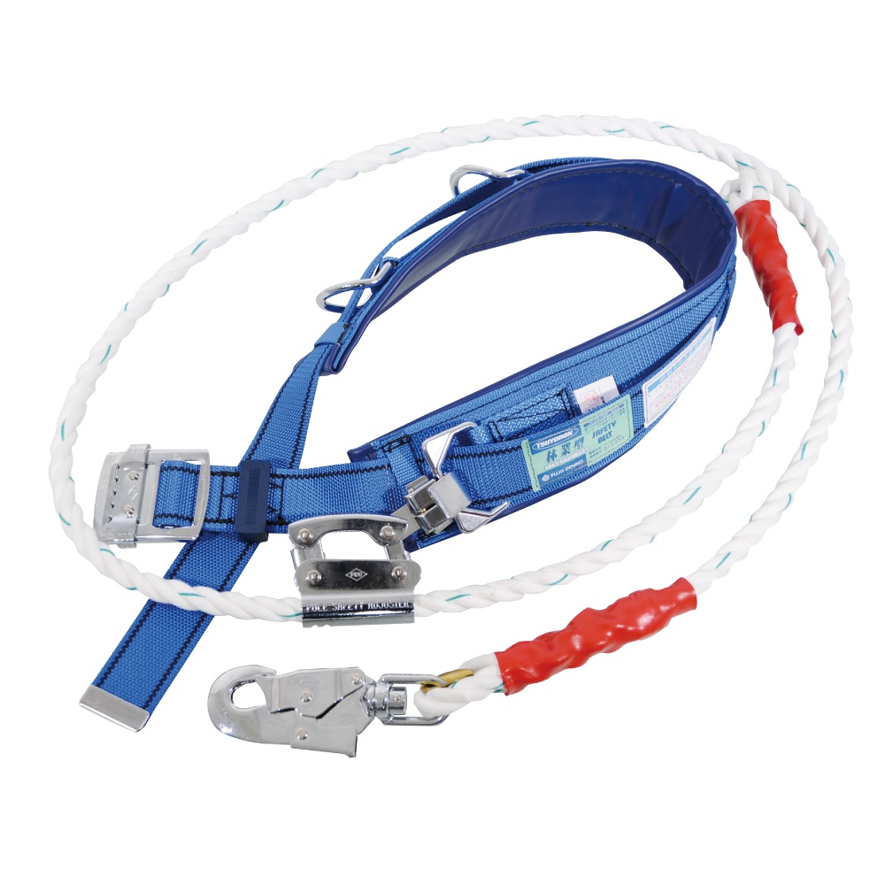 U字つり専用・林業用安全帯