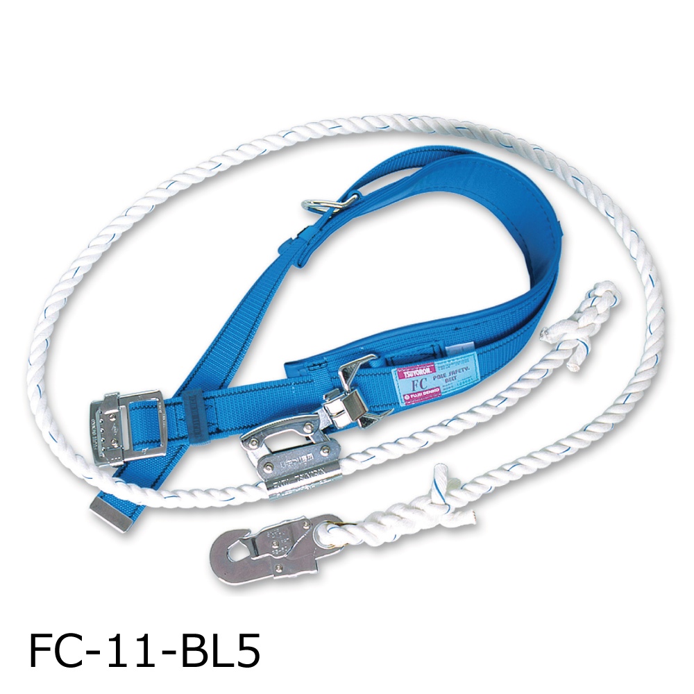 柱上作業用安全帯