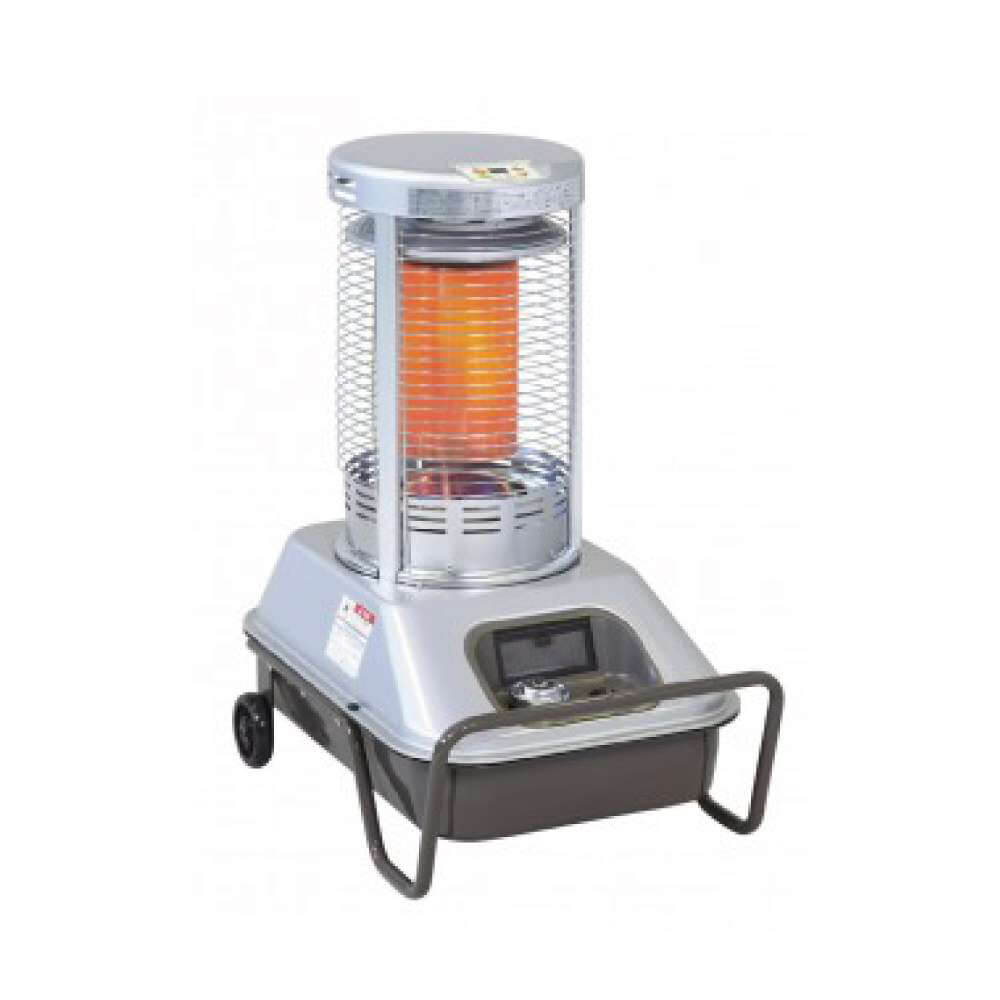 ジェットヒーター・赤外線オイルヒーター・工場扇