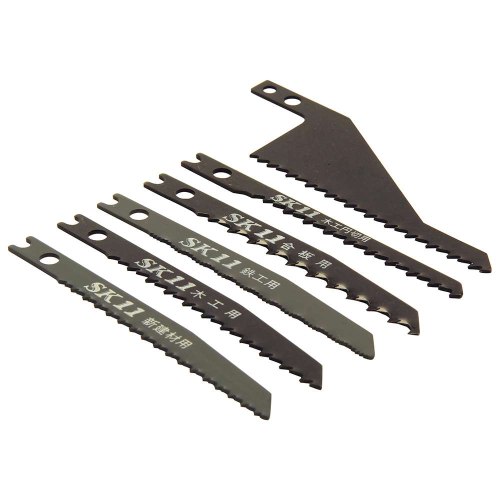 即日出荷 SK11 B501 5PCS ジグソーブレードB 鉄工用 藤原産業