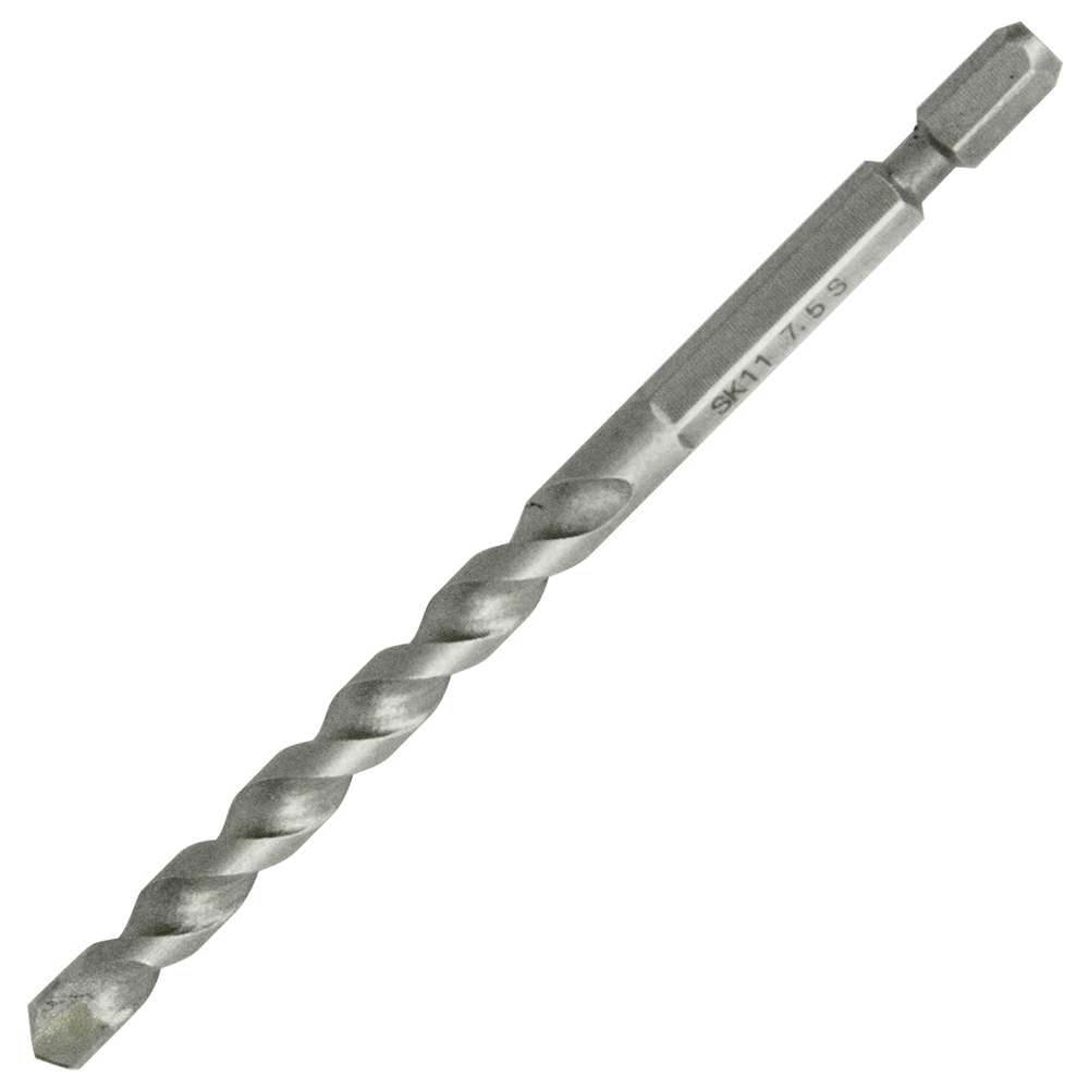 藤原産業 SK11 六角軸振動用充電ドリルビット 8.5mm 工具通販クニモトハモノ (国本刃物)