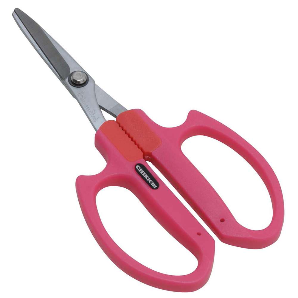 藤原産業 チキチ ステンレス花はさみ ロング 工具通販クニモトハモノ 国本刃物