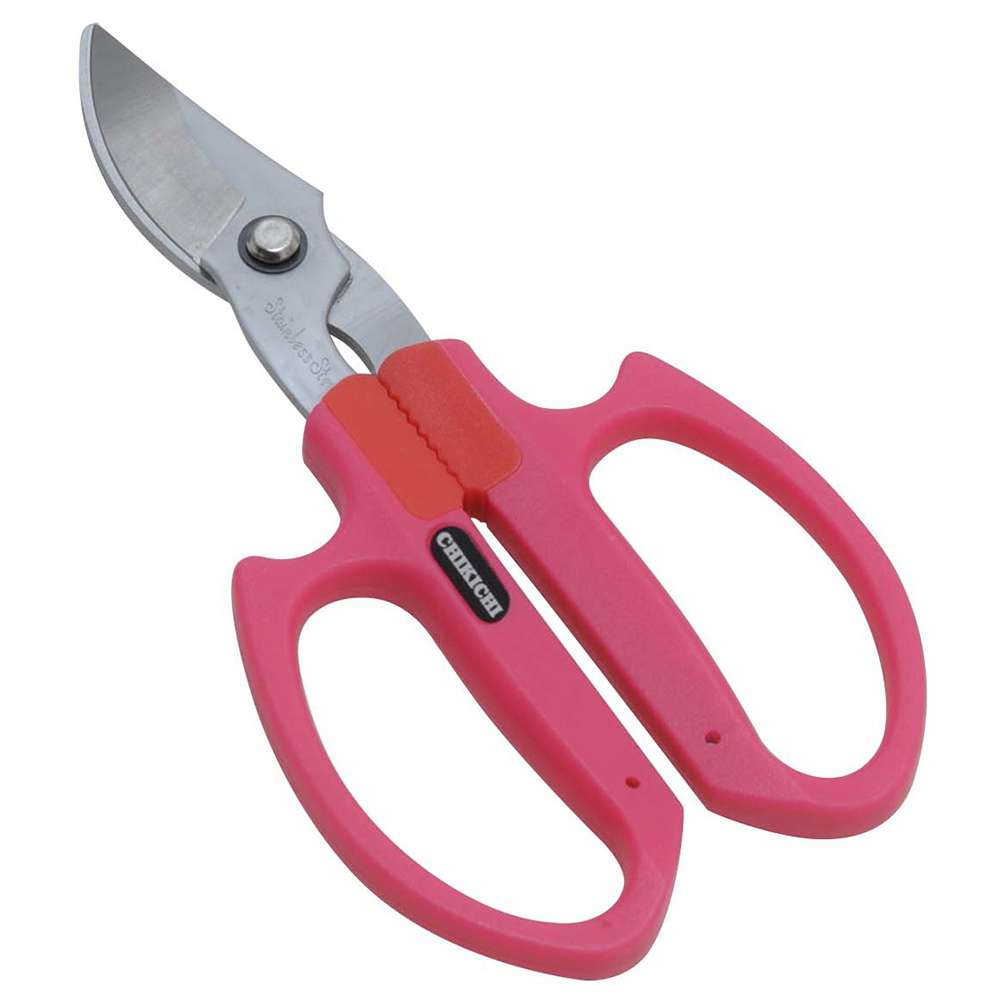 藤原産業 チキチ ステンレス花はさみ カーブ 工具通販クニモトハモノ 国本刃物