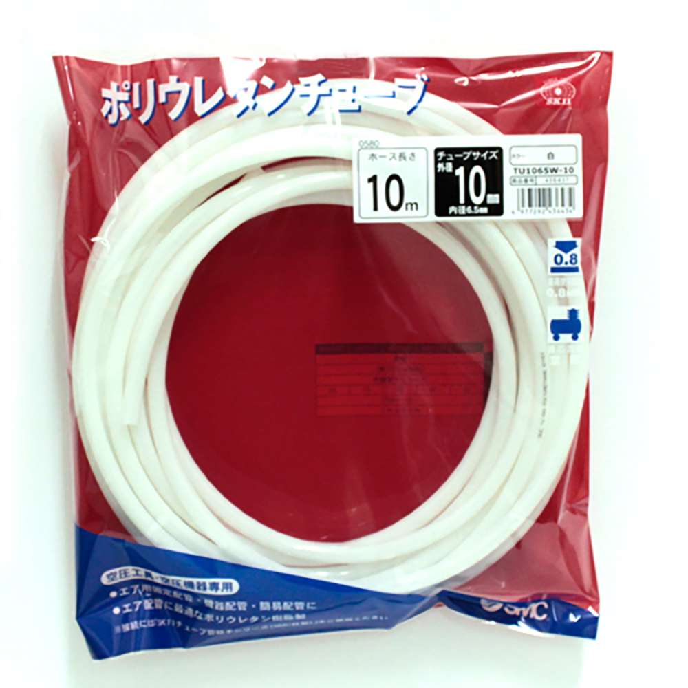 SK11 TU1065BU-5 PUチューブФ10×5M 藤原産業 通販
