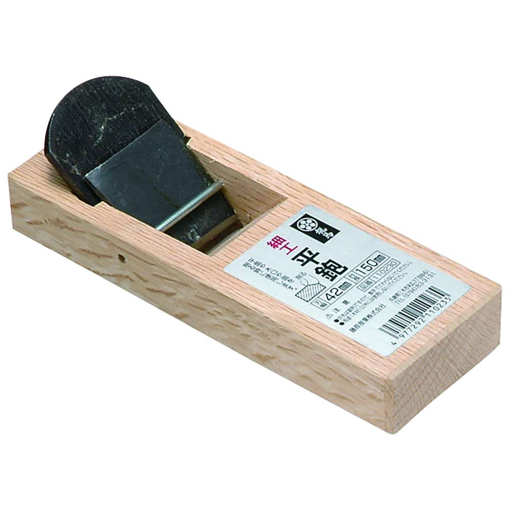 藤原産業 梅鉢龍馬 細工平鉋 42x150 工具通販クニモトハモノ (国本刃物)