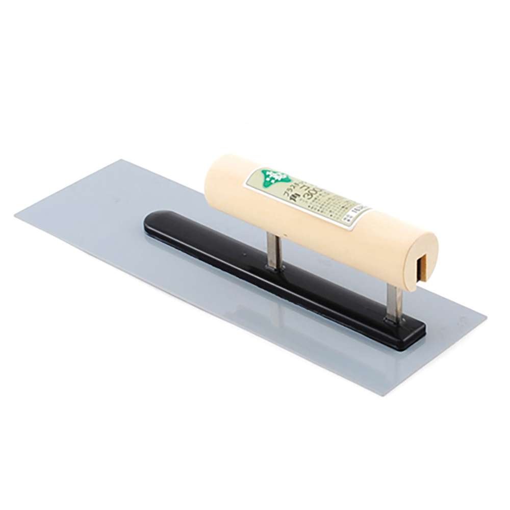 藤原産業 緑長 プラスチック製角鏝(コテ) 300mm - 工具通販クニモトハモノ (国本刃物)