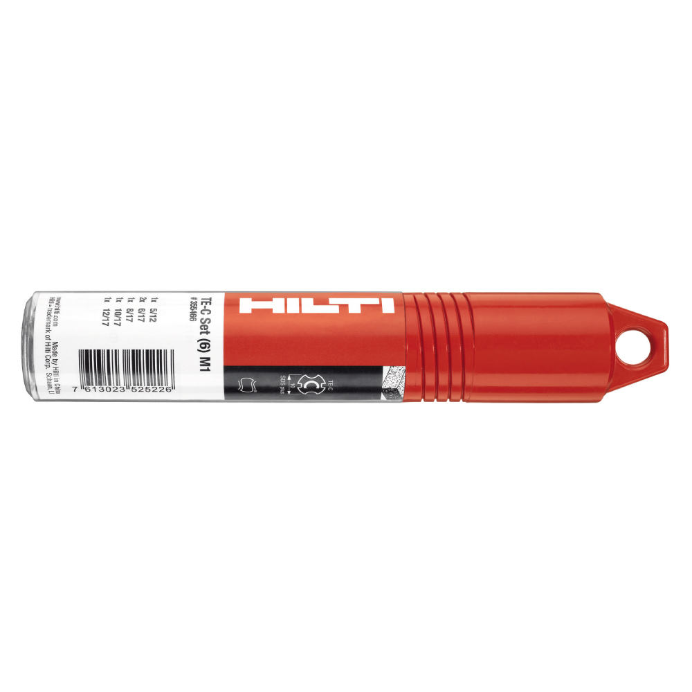 ヒルティ(HILTI) ドリルビット ミストパック TE-C(6) M1キット 2037124