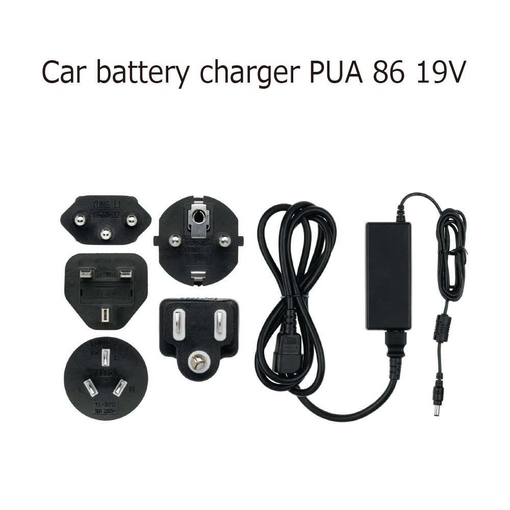 ヒルティ PUA86 CAR BATTERY CHARGER 19V 2149916 - 工具通販