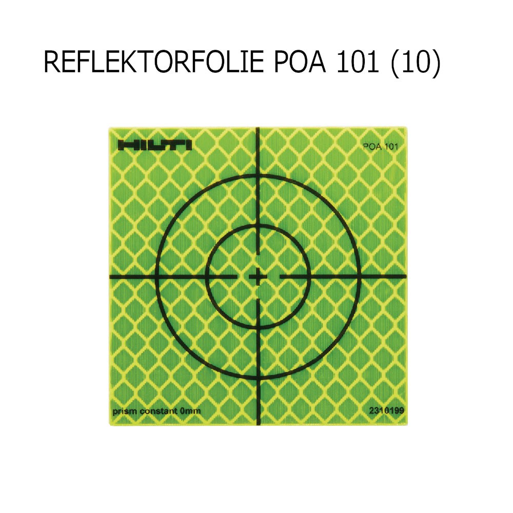 ヒルティ Reflektorfolie POA 101 (10) 2310199