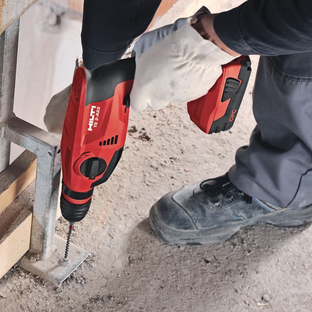 ヒルティ(HILTI) TE2-A22 充電式ロータリーハンマードリル P2/4.0Ah