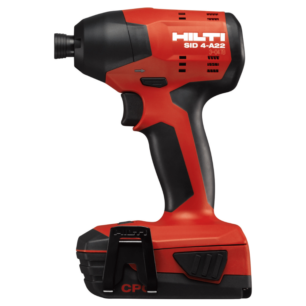 ヒルティ(HILTI) 充電式インパクトドライバー P2/2.6Ah コンボ SID4-A22 3560857〜ケース SID4-A22  2137090 - 工具通販クニモトハモノ (国本刃物)