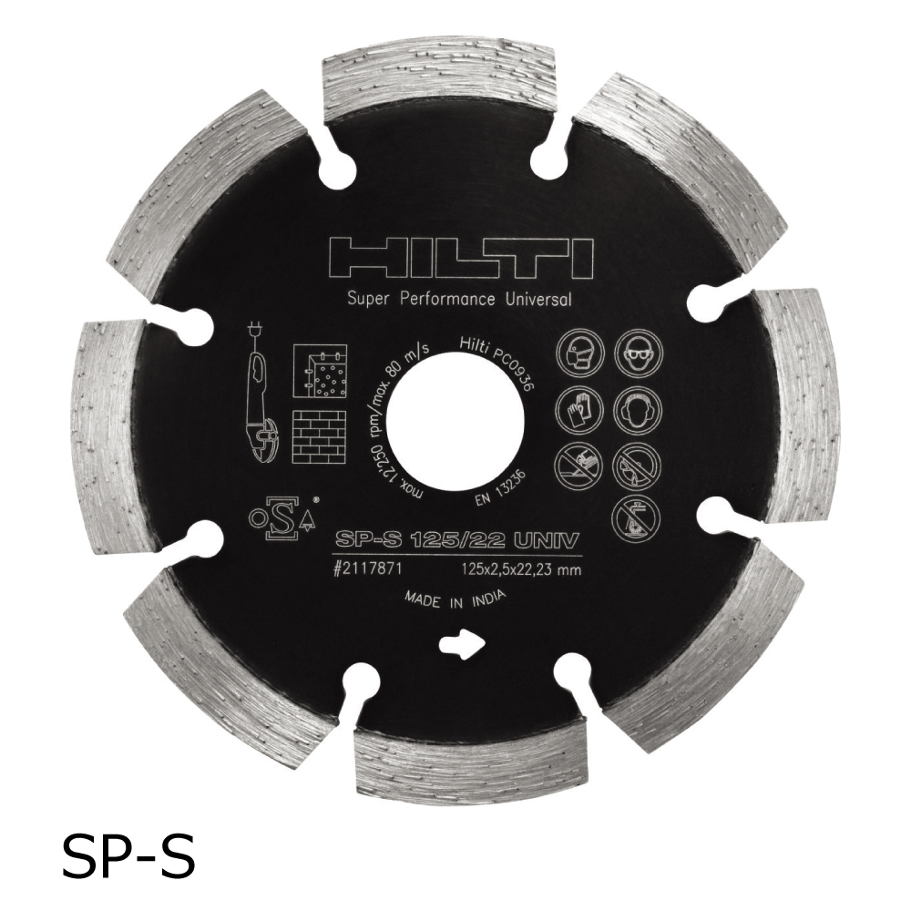 ヒルティ(HILTI) ダイヤモンドカッティングディスク EQD SPX 100/20 ...