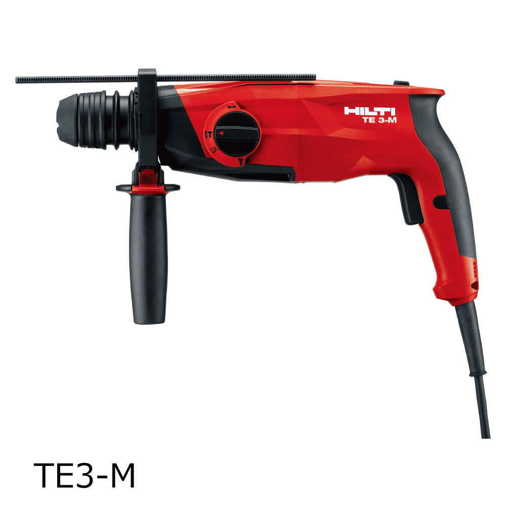 ヒルティ(HILTI) コード式ハンマードリル 100V コンボ TE3-M 3579937〜コンボ TE3-C 3579936【送料無料】 -  工具通販クニモトハモノ (国本刃物)