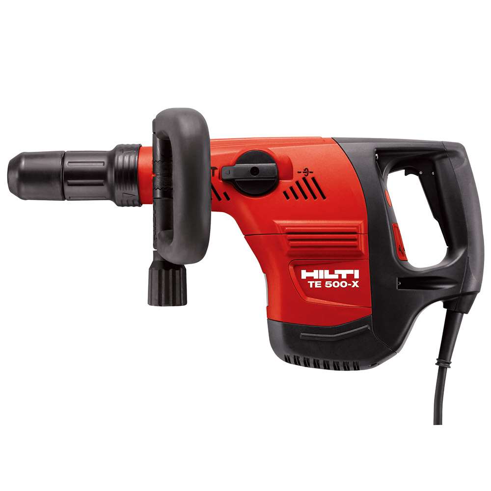 【廃番】ヒルティ(HILTI) 電動ハツリ機 TE 500-X スターターキット 3487213