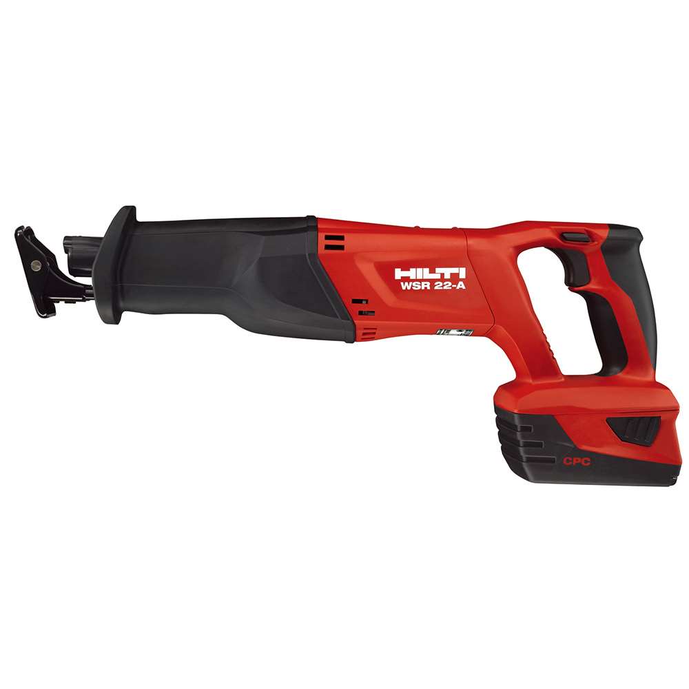 【廃番】ヒルティ(HILTI) 充電式レシプロソー WSR 22-A ケース 404153〜WSR 22-A Sch 404154