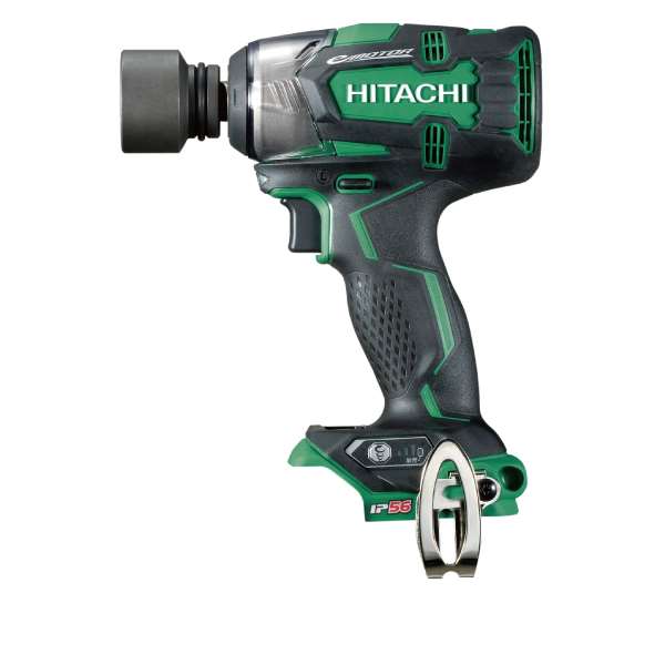 ☆比較的綺麗です☆HITACHI 日立工機 18V コードレスインパクトレンチ WR18DBDL2 バッテリー2個(18V 6.0Ah)付き 64248