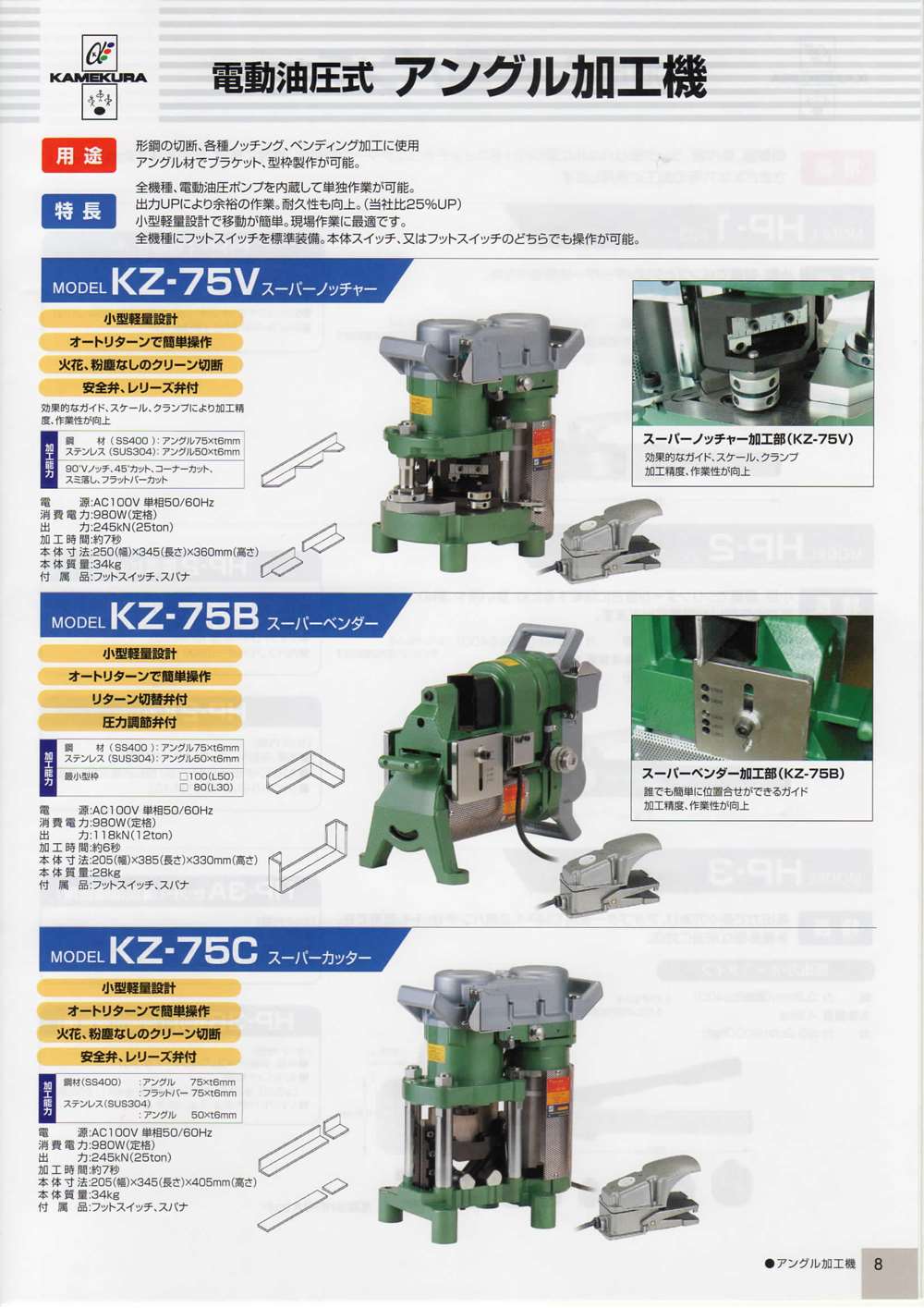 お気に入りの ファースト店亀倉精機 スーパーカッター KZ-75C ienomat ...