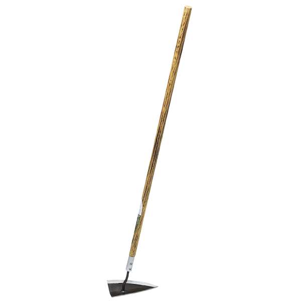 キンボシ Gs三角ホー 鋼付 240mm 4117 工具通販クニモトハモノ 国本刃物