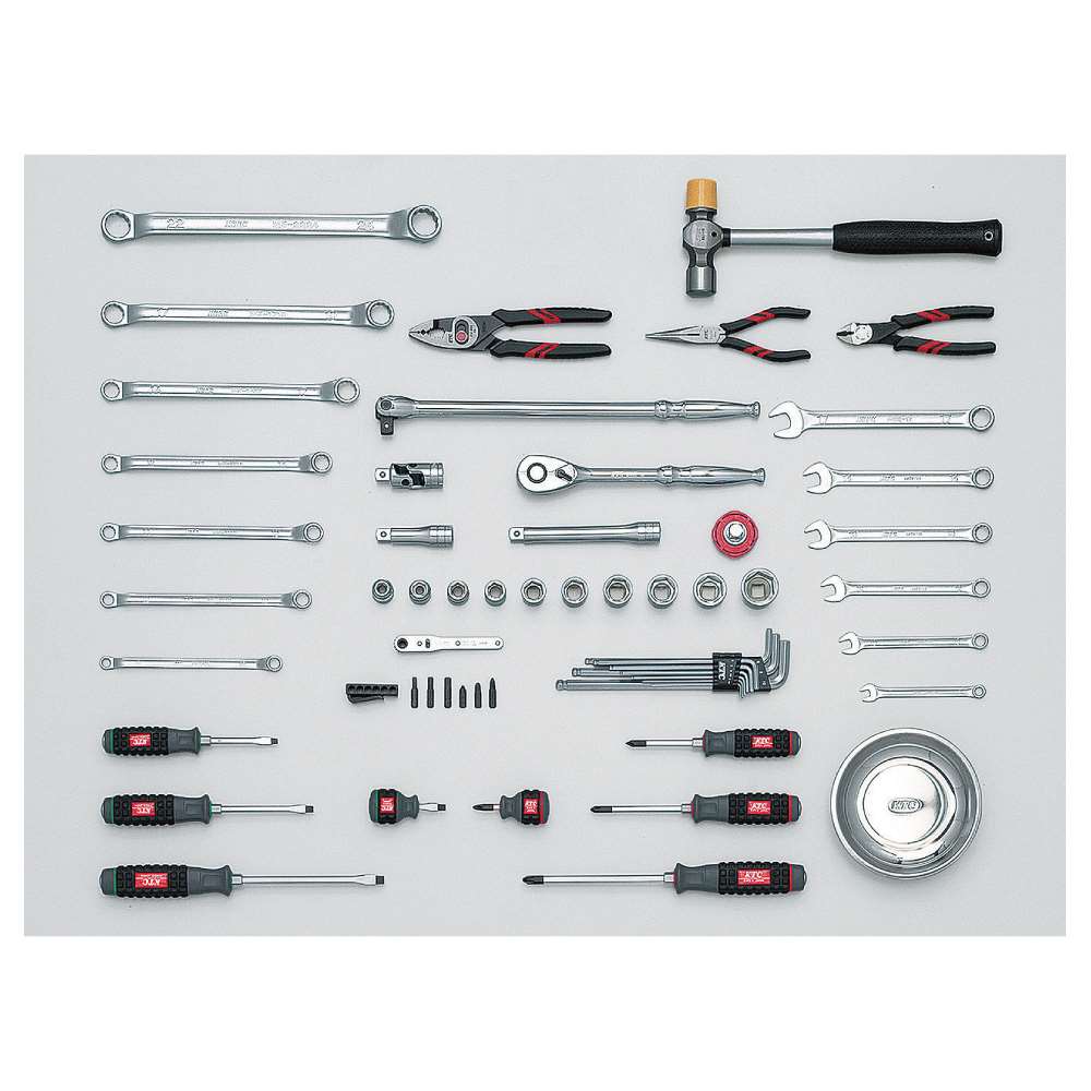KTC 整備用工具セット SK4586X【送料無料】 工具通販クニモトハモノ (国本刃物)