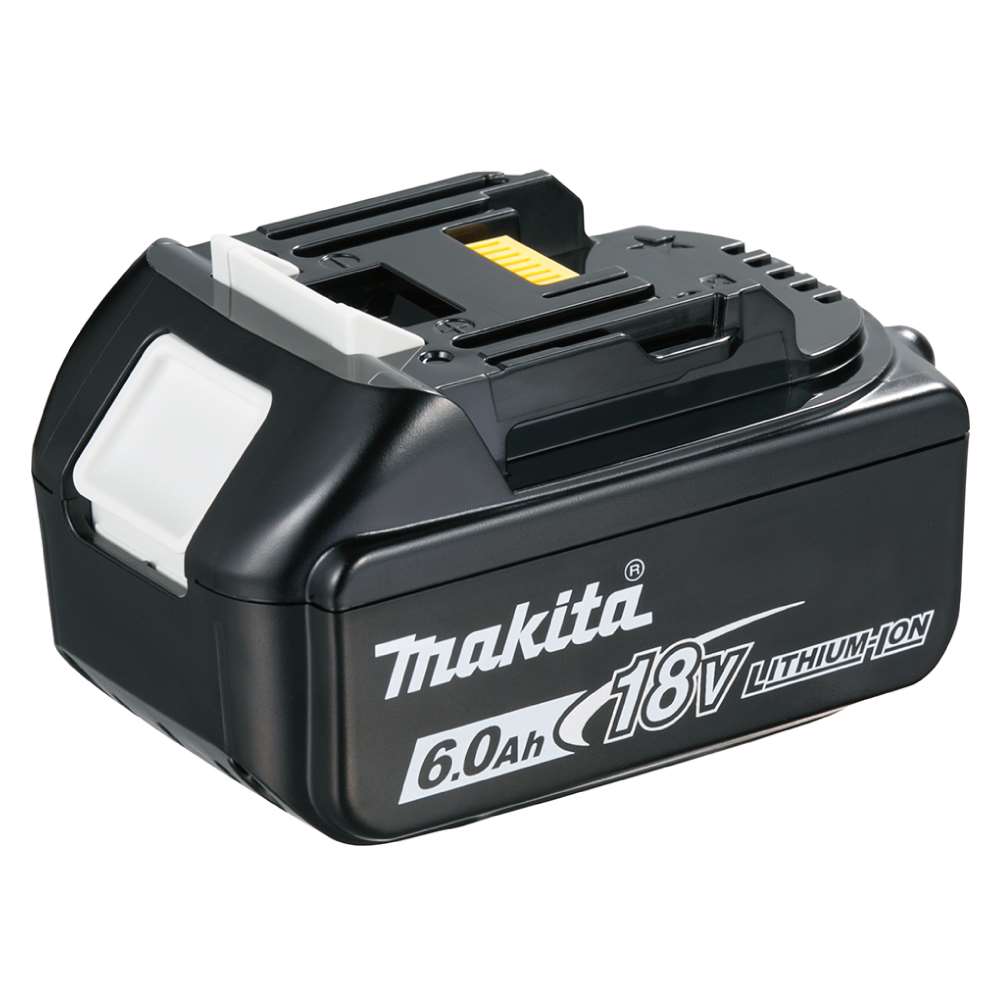 ☆極美品 2個セット♪☆makita マキタ 18V 6.0Ah 残量表示付き 純正 リチウムイオンバッテリー BL1860B 急速充電対応 箱無し 60742