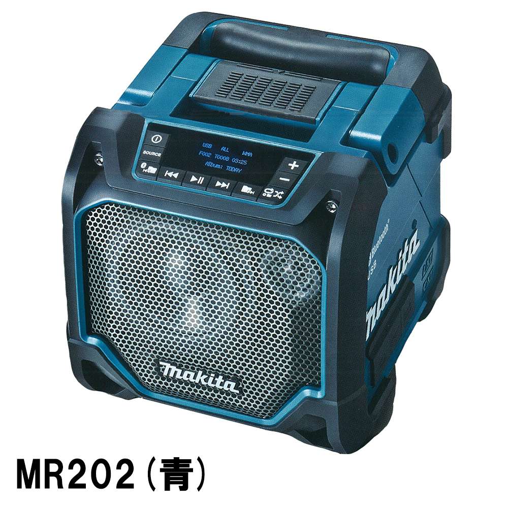 オーディオ機器makita Bluetoothスピーカー