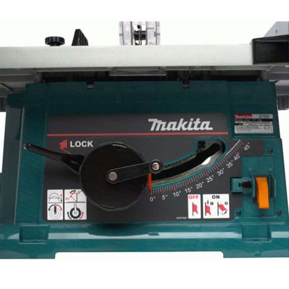 ☆未使用品☆ makita マキタ 100V 255ｍｍ マルノコ盤 2703 電動工具 切断機 使用可能なマルノコ220mm~260mm 61131