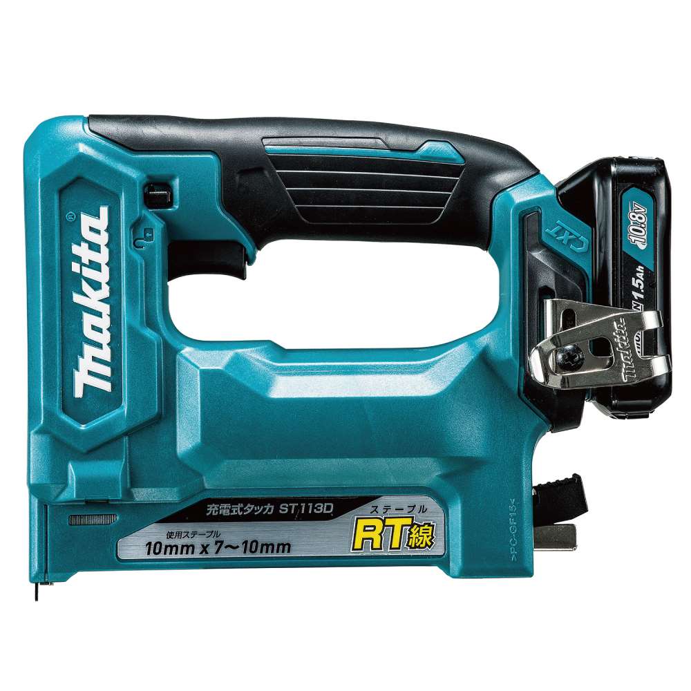 マキタ(makita) ST112DZK 充電式タッカー18V RT線 通販