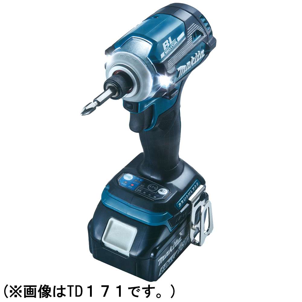 マキタ(makita) 充電式インパクトドライバ TD161DRGX 送料無料