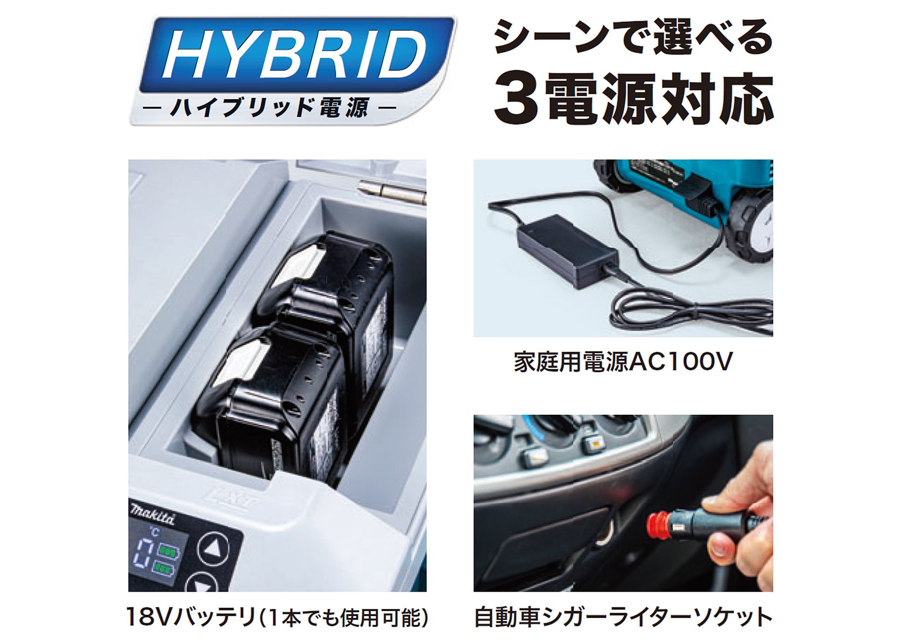 全品送料無料 冬でも暖かい ラウンド用品 充電式保冷温庫 CW180DZを ...