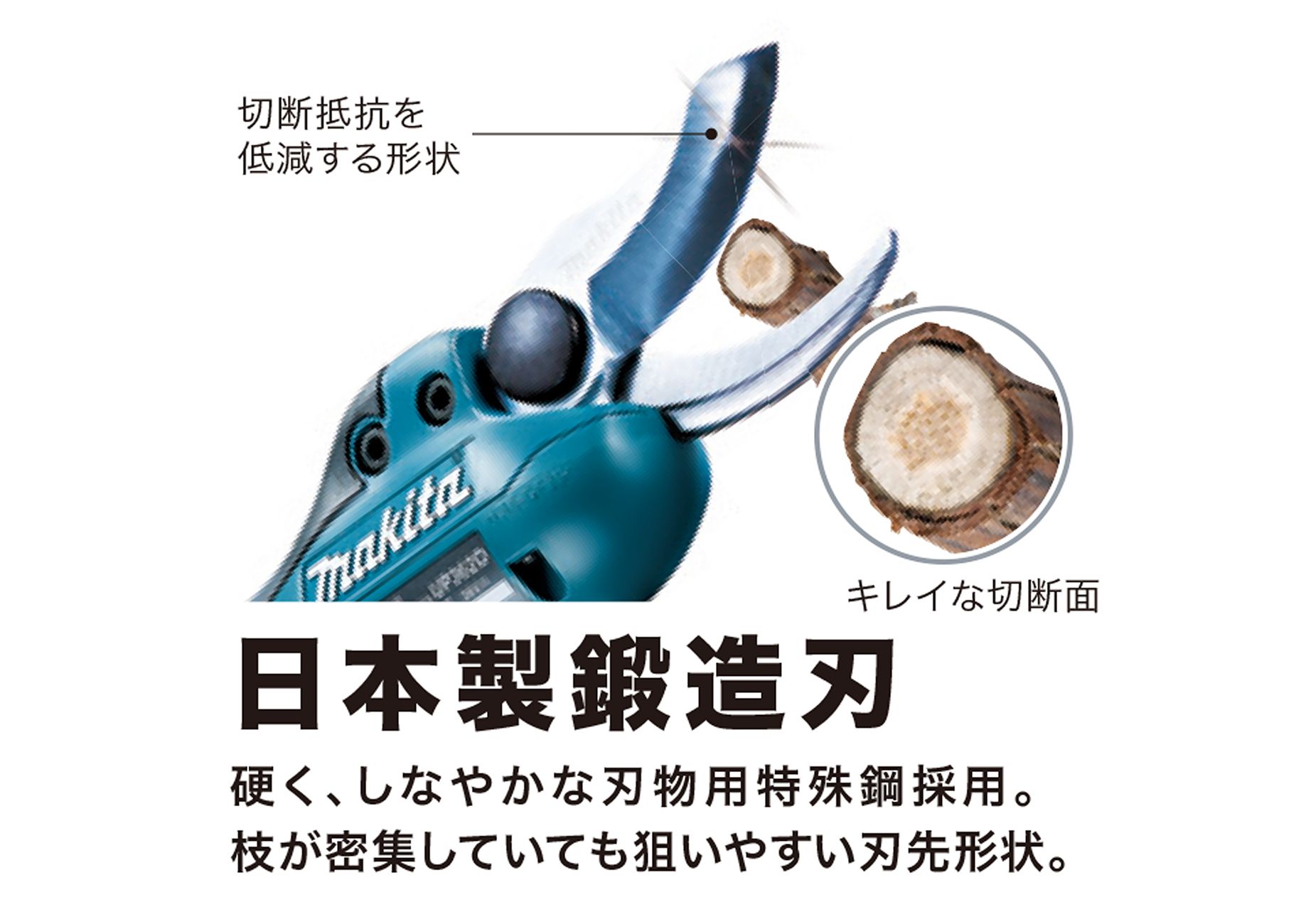 新作 人気 JINCHAマキタ Makita 充電式せん定ハサミ 18V バッテリ 充電