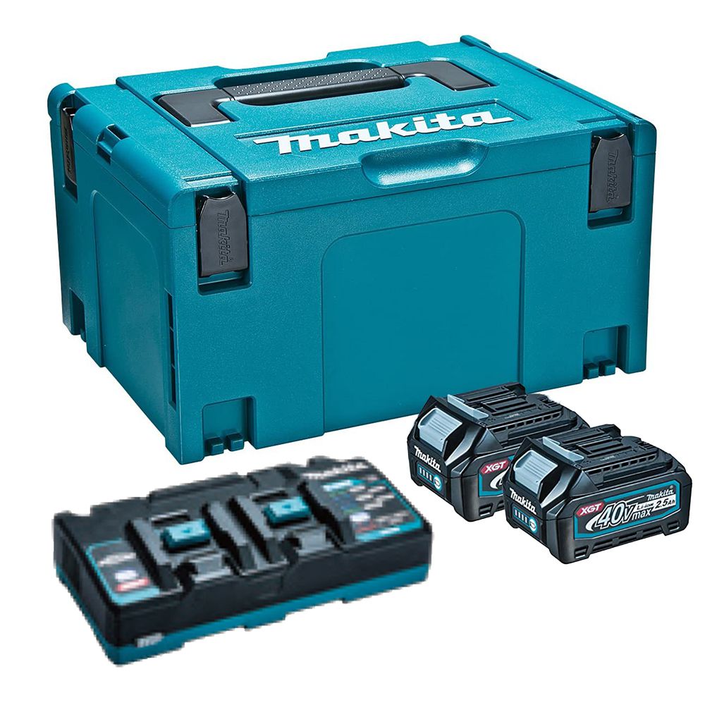 品多く マキタ(Makita) A-69727 パワーソスキットXGT1 電動工具セット