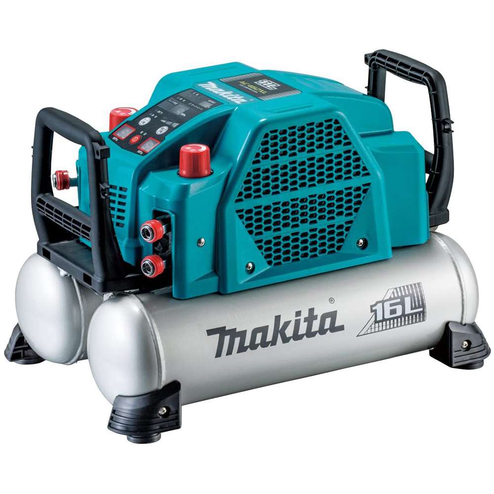 ☆未使用品☆makita マキタ 高圧専用 4口 エアコンプレッサー AC500XLHB Airnaviモード 50/60Hz共用 11L エアーコンプレッサー 79798