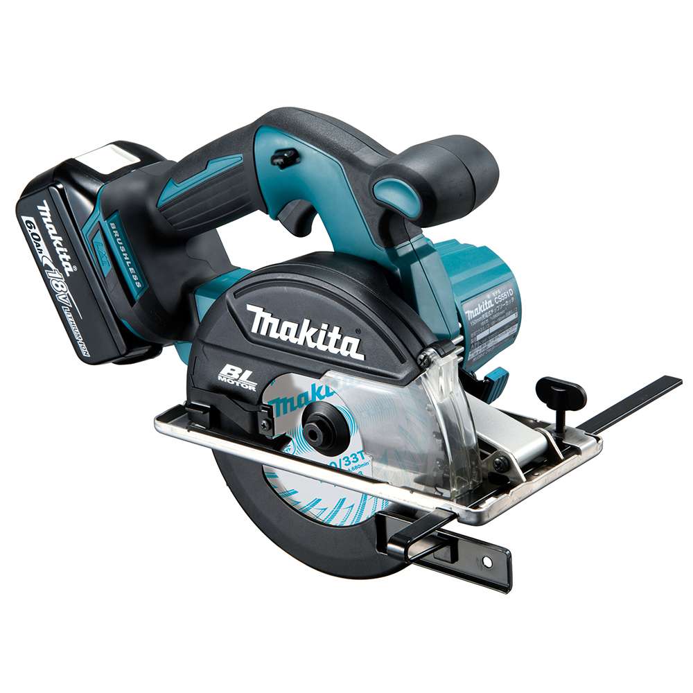 マキタ makita 18V (6.0Ah) 充電式チップソーカッタ www